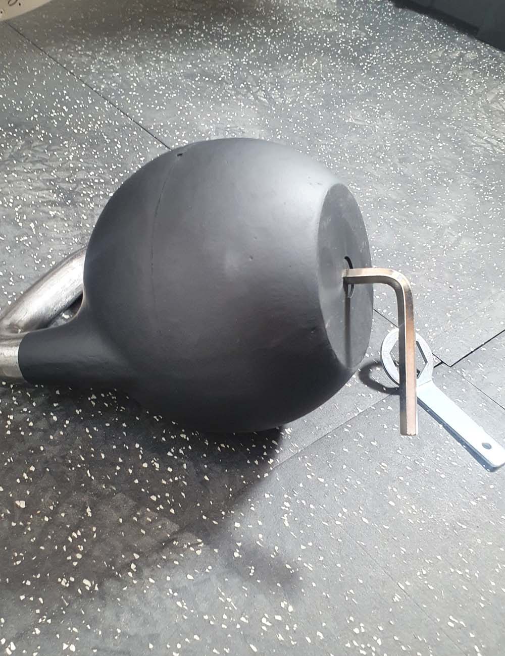 Verstellbare Wettkampf-Kettlebell