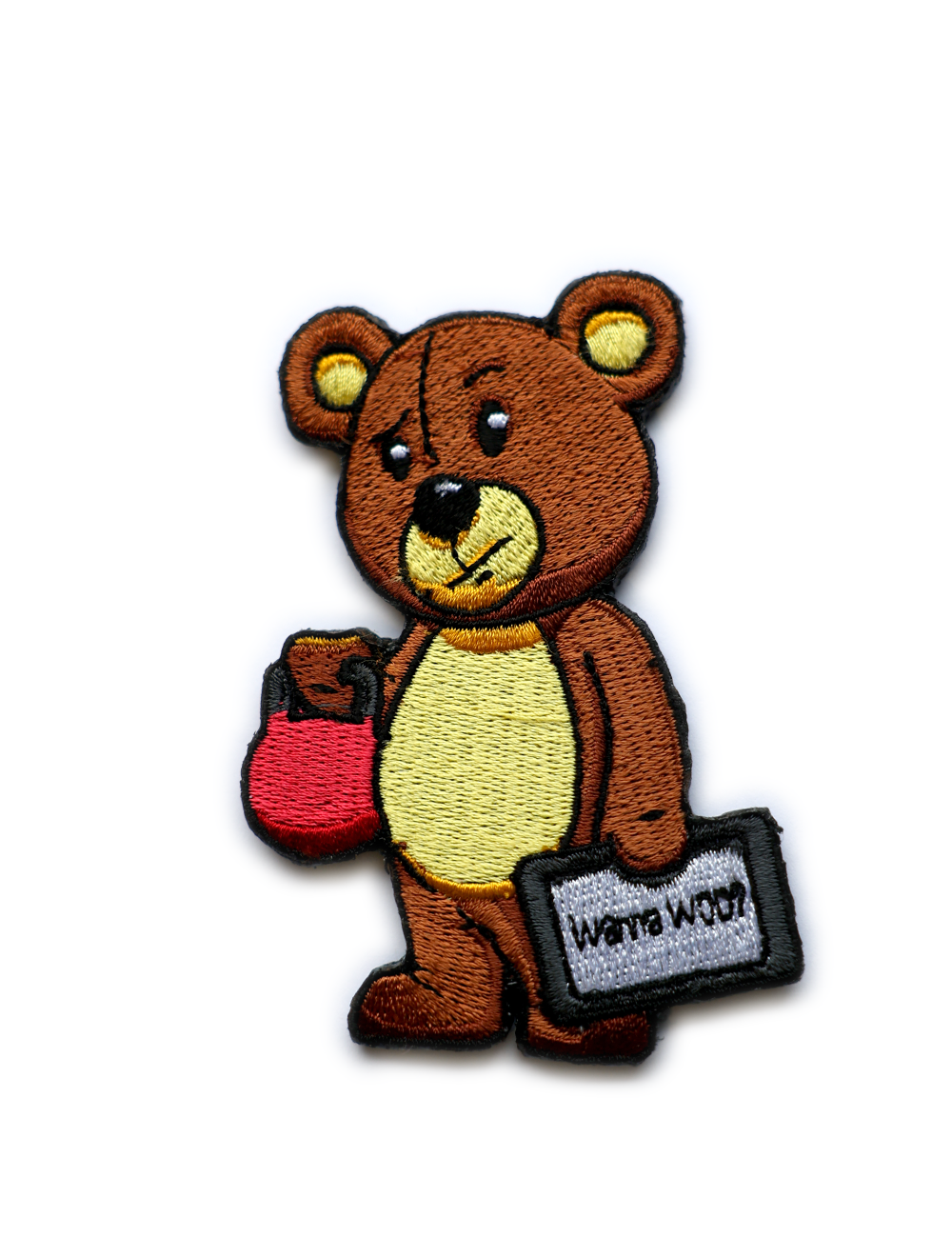 Bär Velcro Patch