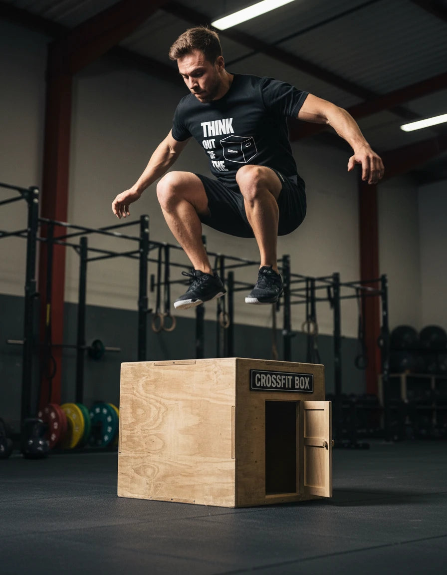 Box Shirt - Jump
