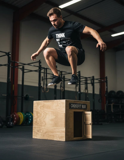 Box Shirt - Jump