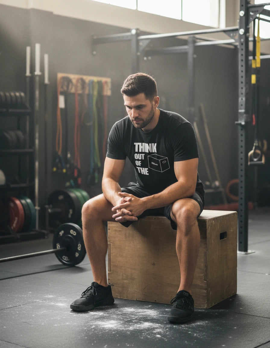 Box Shirt - Thinking