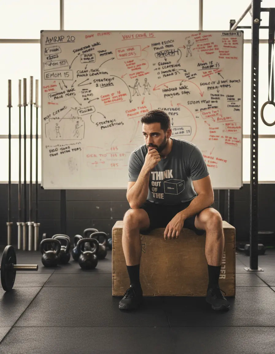 Box Shirt - Thinking