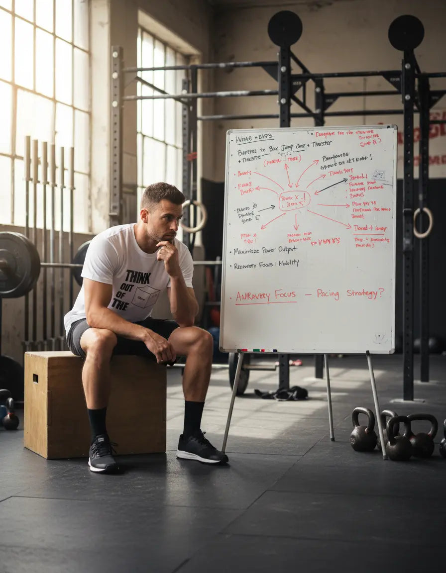 Box Shirt - Thinking