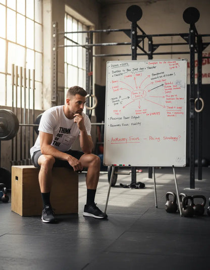 Box Shirt - Thinking