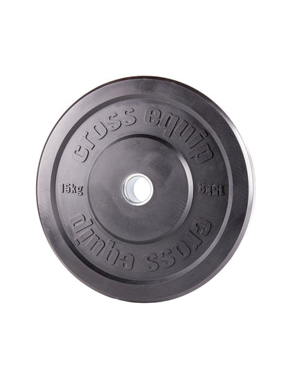 Schwarze Bumper Plates