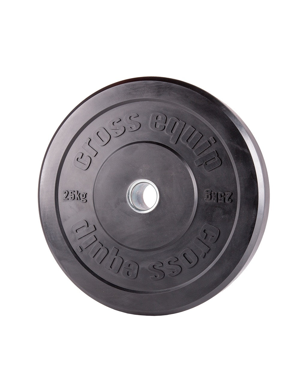 Schwarze Bumper Plates