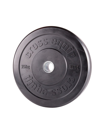 Schwarze Bumper Plates