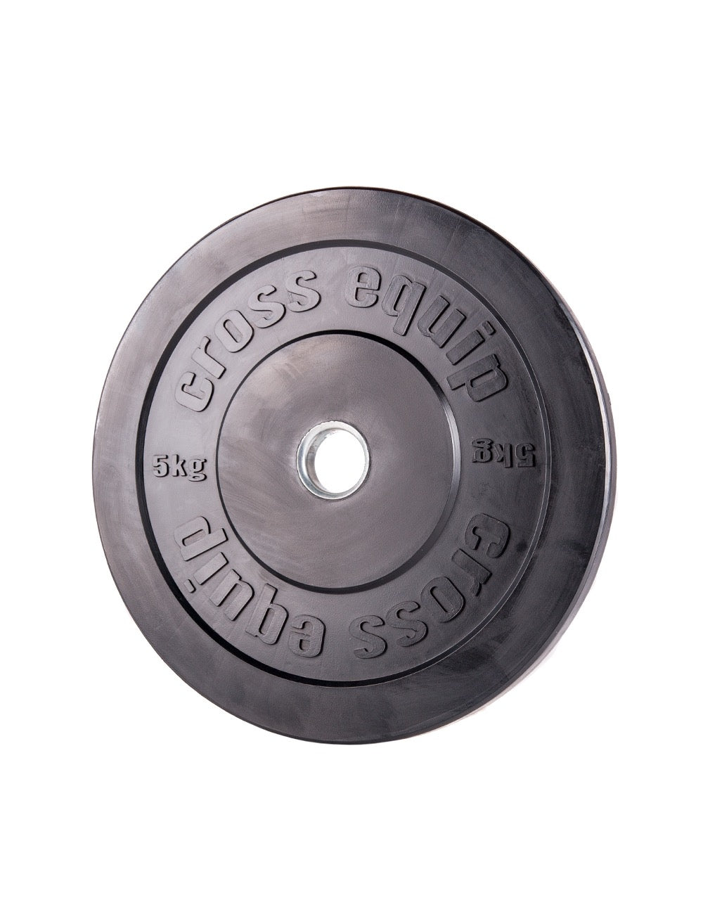 Schwarze Bumper Plates