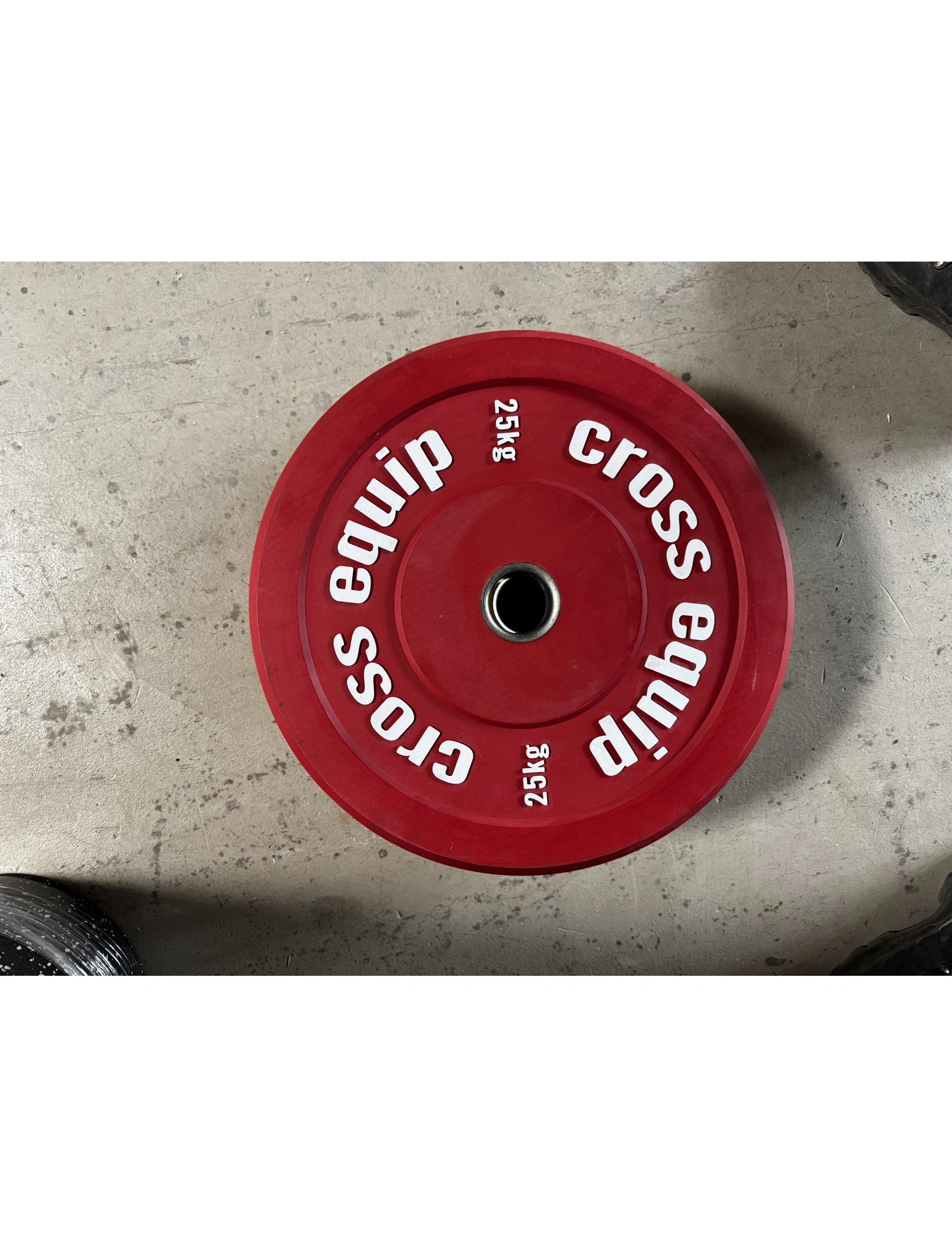 Color Bumper Plate