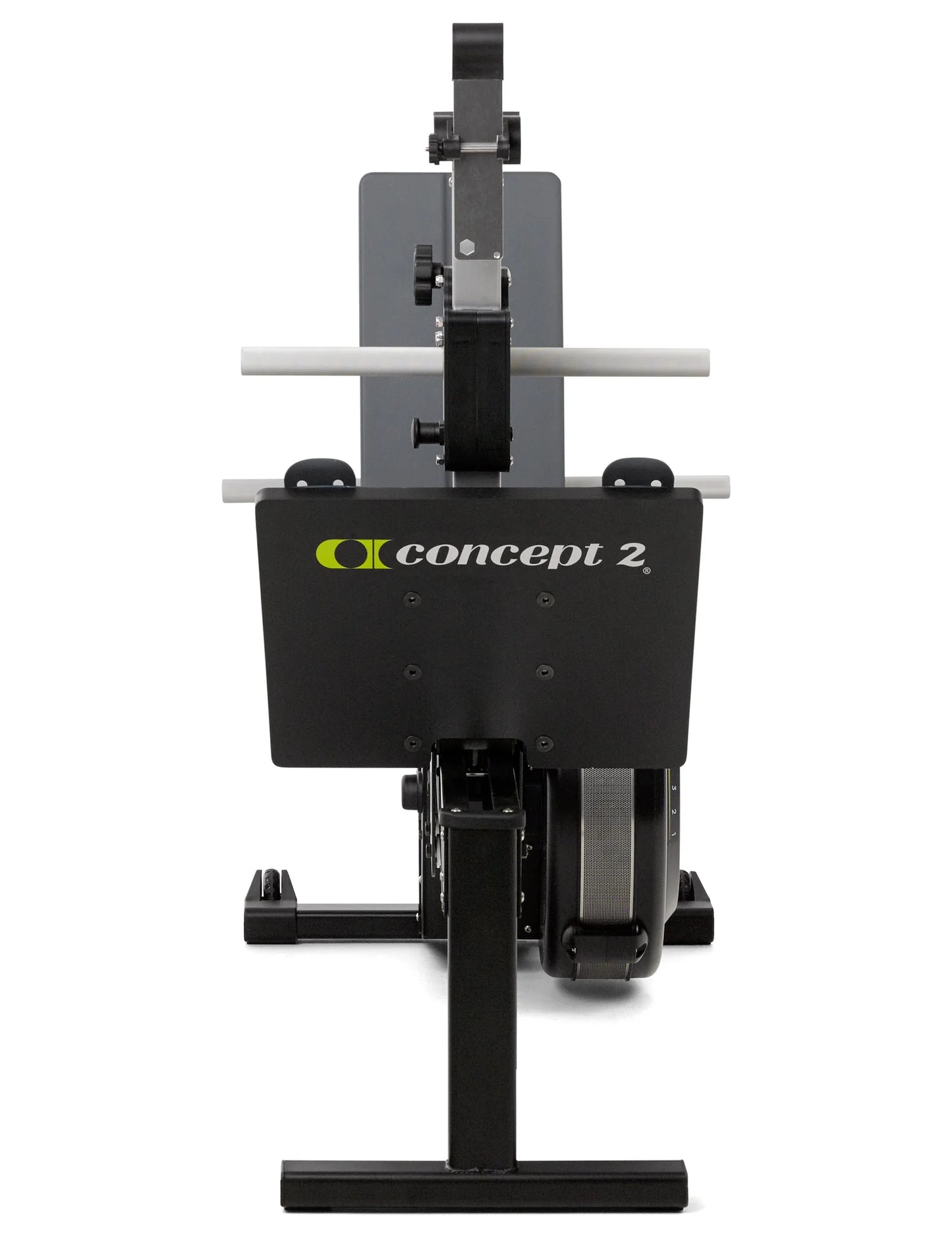 Concept2 StrengthErg – Frontansicht des konzentrischen Krafttrainingsgeräts mit Concept2-Logo