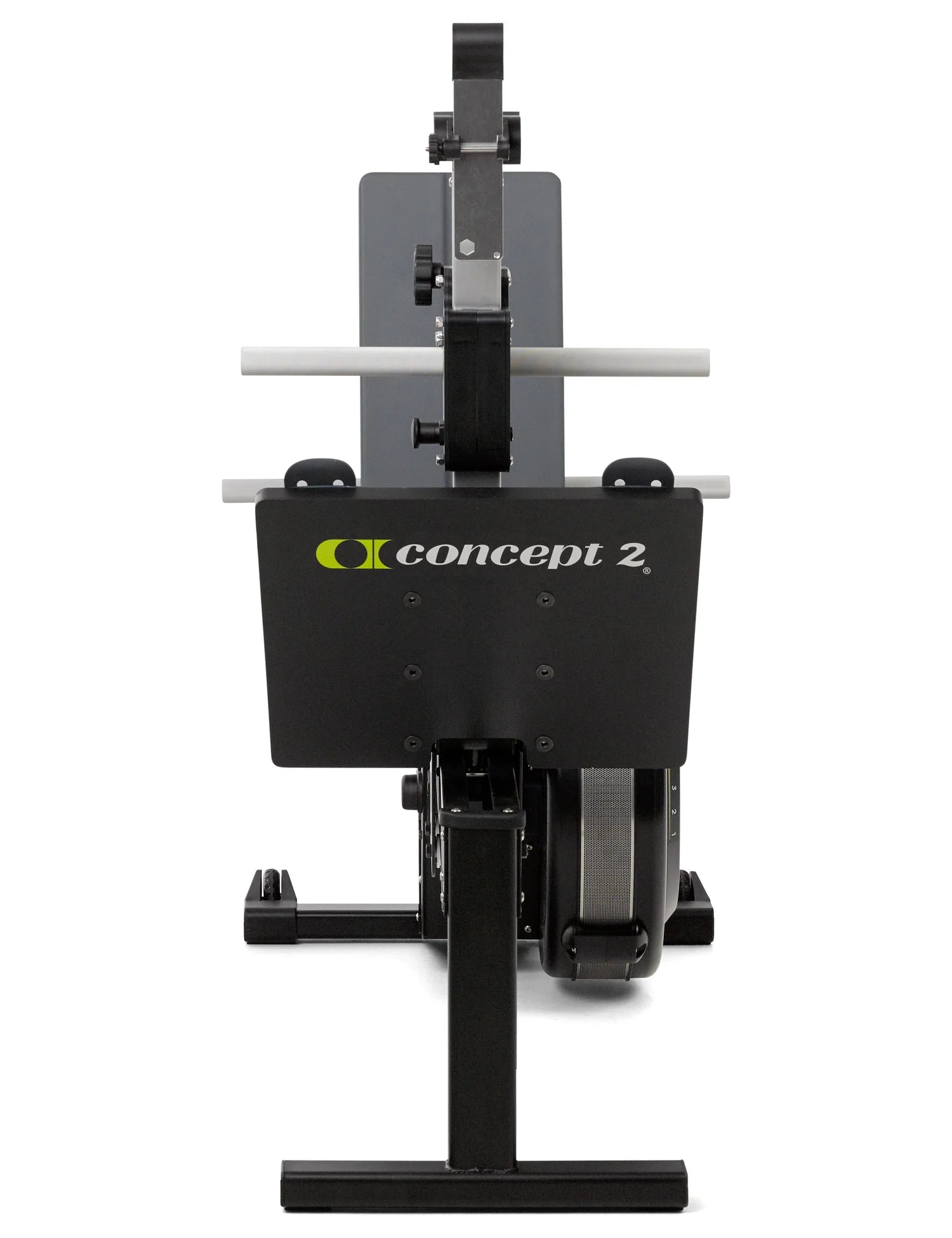 Concept2 StrengthErg – Frontansicht des konzentrischen Krafttrainingsgeräts mit Concept2-Logo
