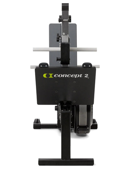 Concept2 StrengthErg – Frontansicht des konzentrischen Krafttrainingsgeräts mit Concept2-Logo