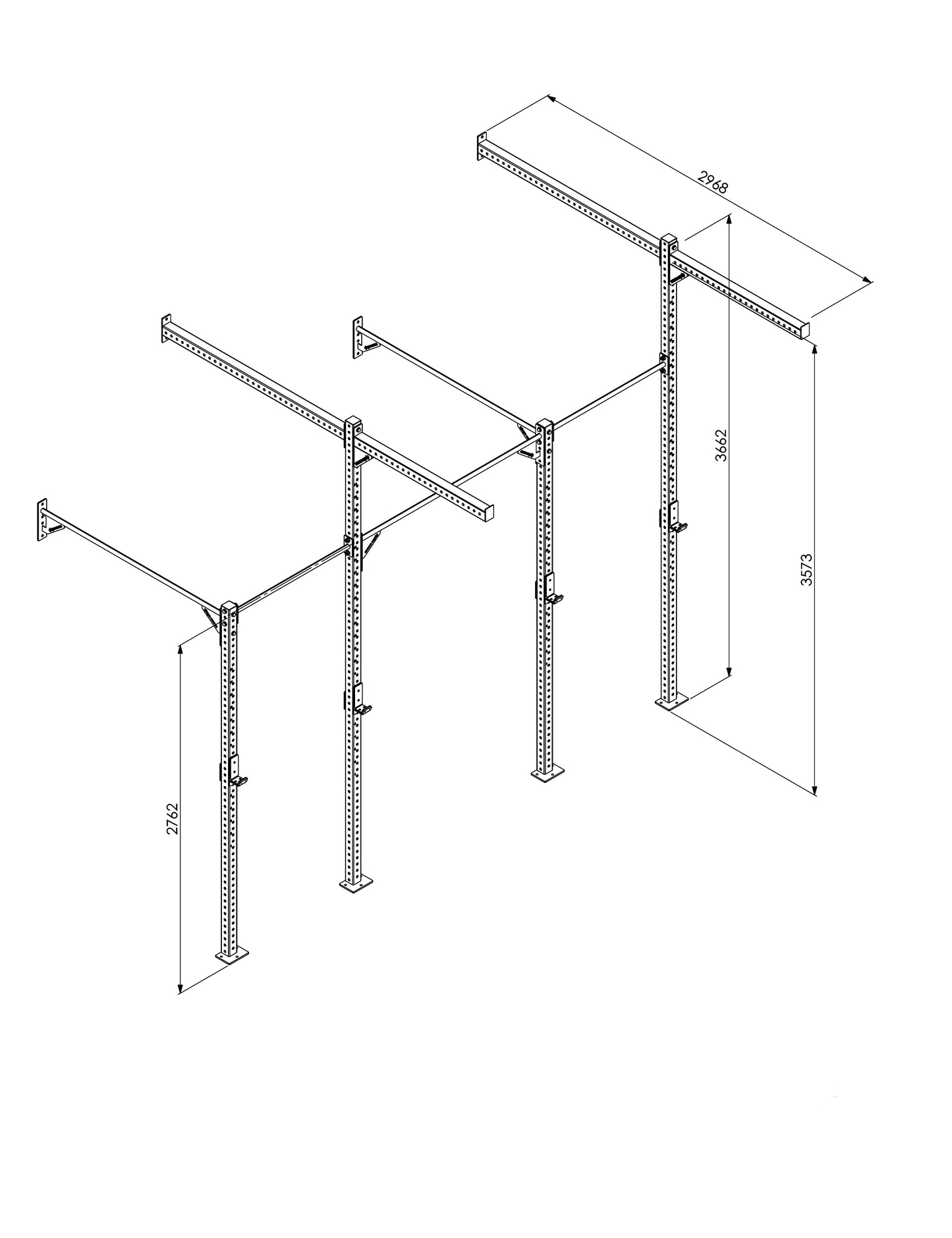 CWR-2 Wallmount HIGH/LOW