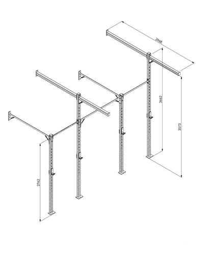 CWR-2 Wallmount HIGH/LOW
