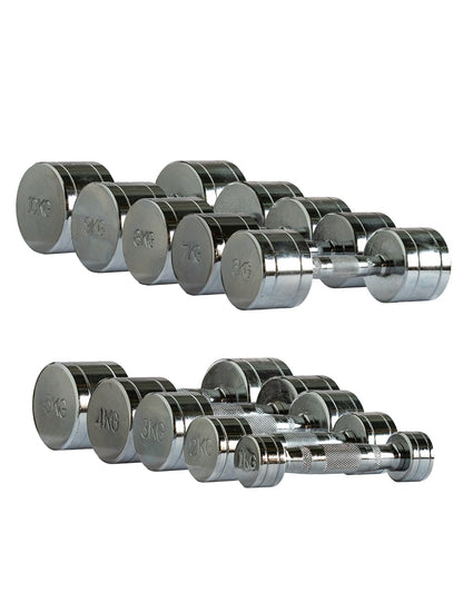 Chrom Kurzhanteln - Dumbbells