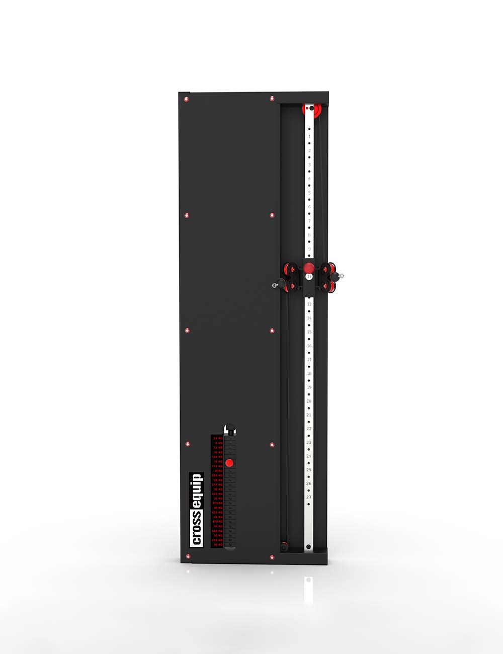 Einfaches, kompaktes Pulleysystem für Wandmontage (Single Wall Pullysystem)