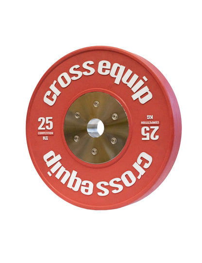 High Grade Competition Bumper Plates Set 140kg