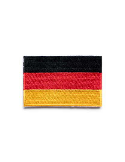 Deutschland Fahne Velcro Patch