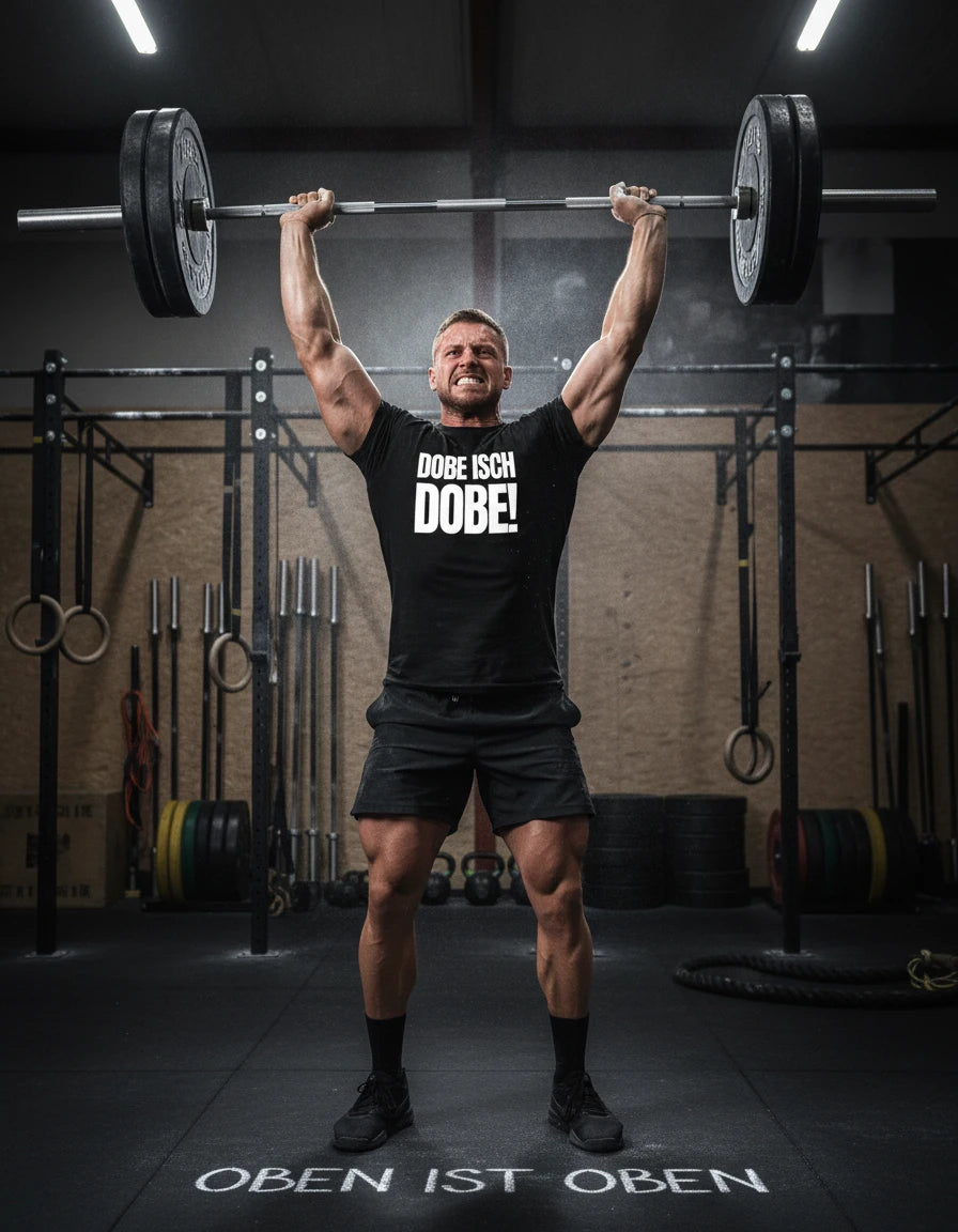 Dobe isch Dobe Shirt - Redhead 1