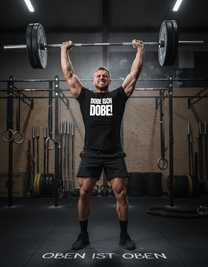 Dobe isch Dobe Shirt - Redhead 1