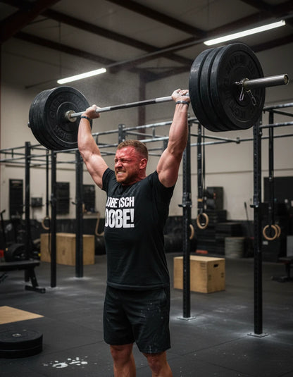Dobe isch Dobe Shirt - Redhead 2
