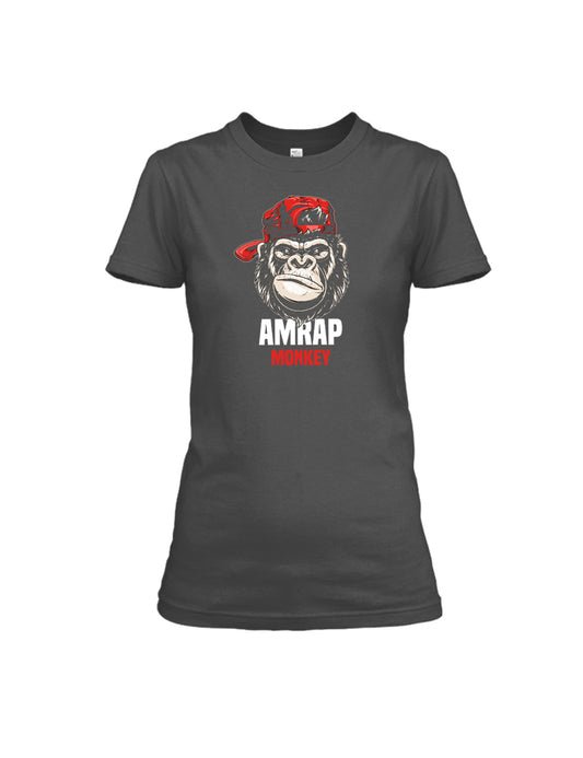 AMRAP Monkey Damen T-Shirt