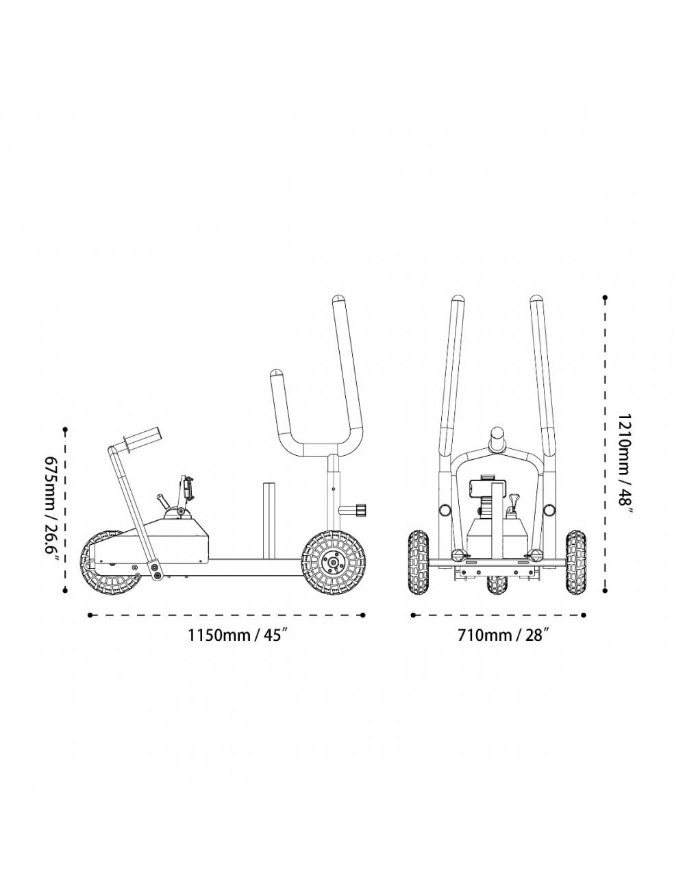 Xebex XT3 Plus Sled V2 - Schlitten für jeden Untergrund