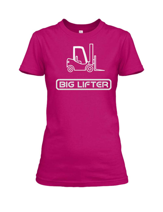 BIG LIFTER Athletic Damen T-Shirt