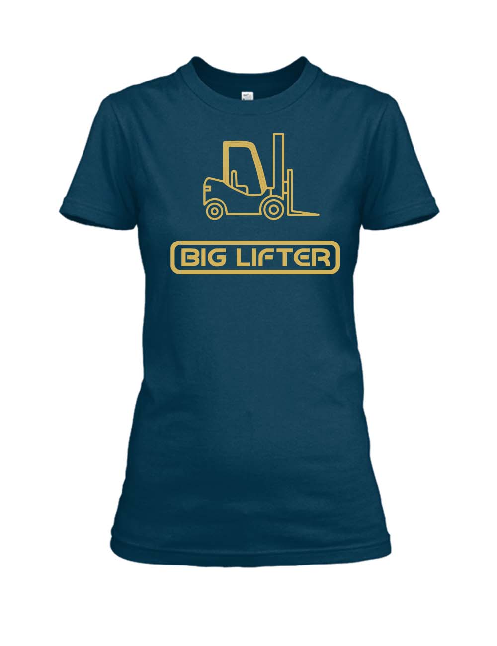 BIG LIFTER Athletic Damen T-Shirt