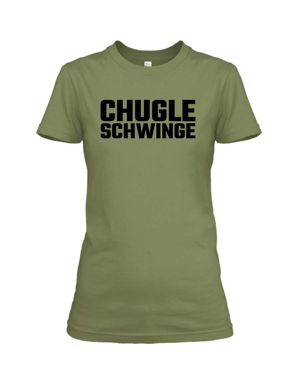 Chugle Schwinge Athletic Damen T-Shirt