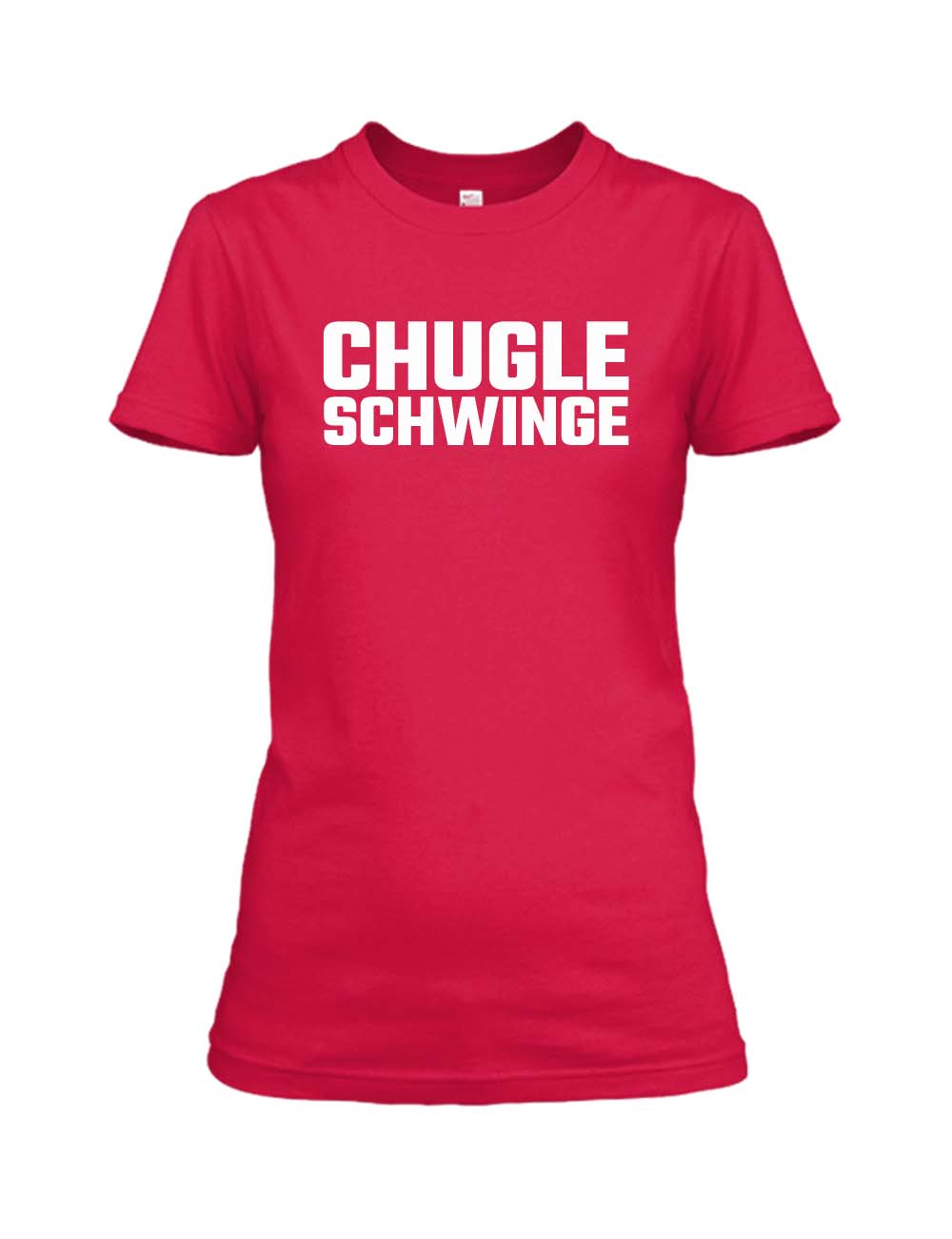 Chugle Schwinge Athletic Damen T-Shirt