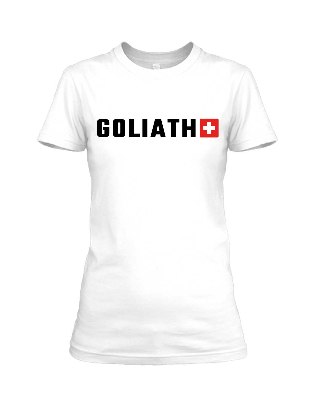 GOLIATH Athletic Damen T-Shirt