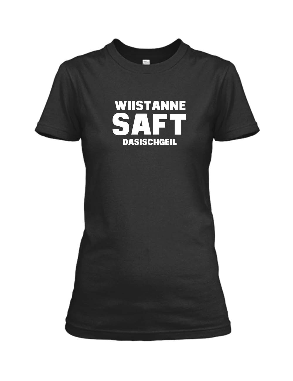 WIISTANNESAFT Athletic Damen T-Shirt