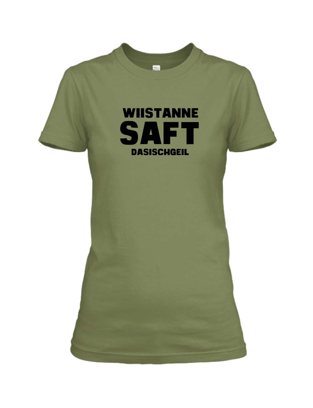 WIISTANNESAFT Athletic Damen T-Shirt