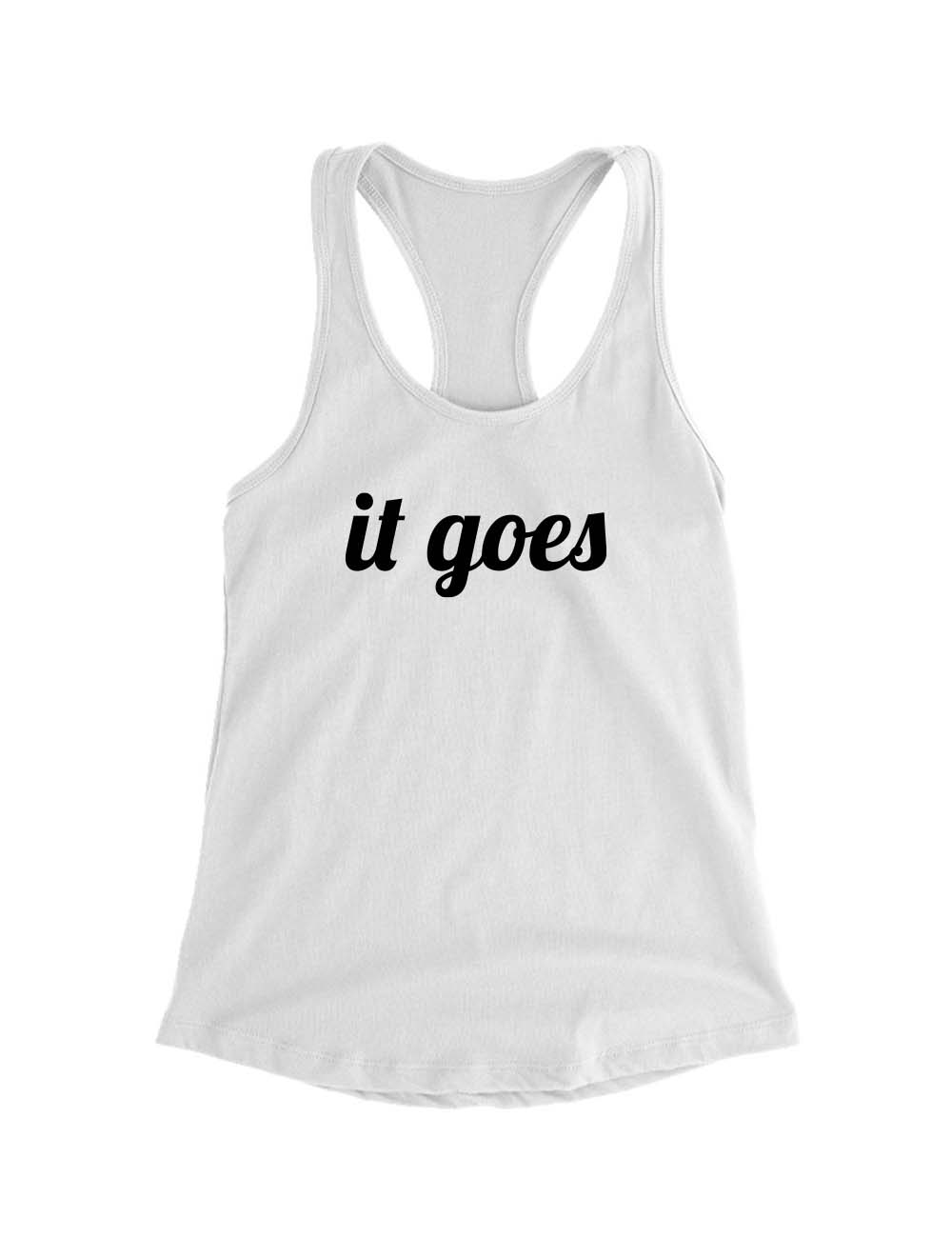 it goes Damen Tank Top