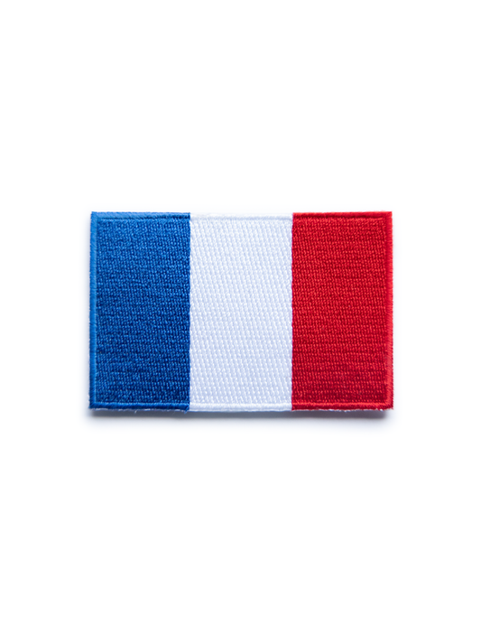 Frankreich Fahne Velcro Patch