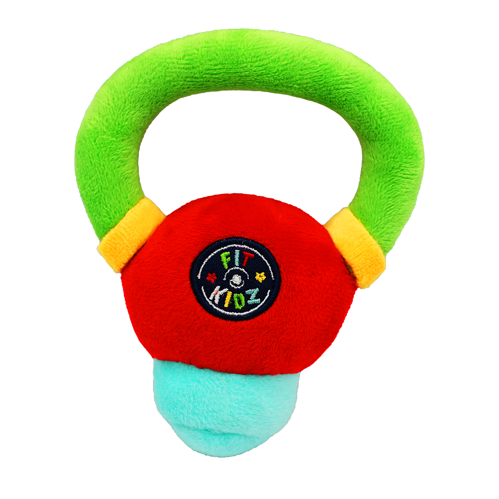 Fit Kidz Kettlebell Soft Toy