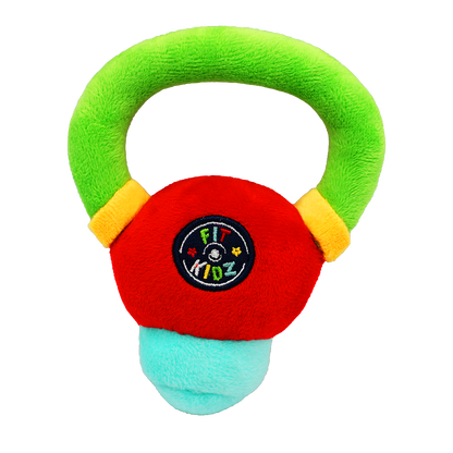 Fit Kidz Kettlebell Soft Toy