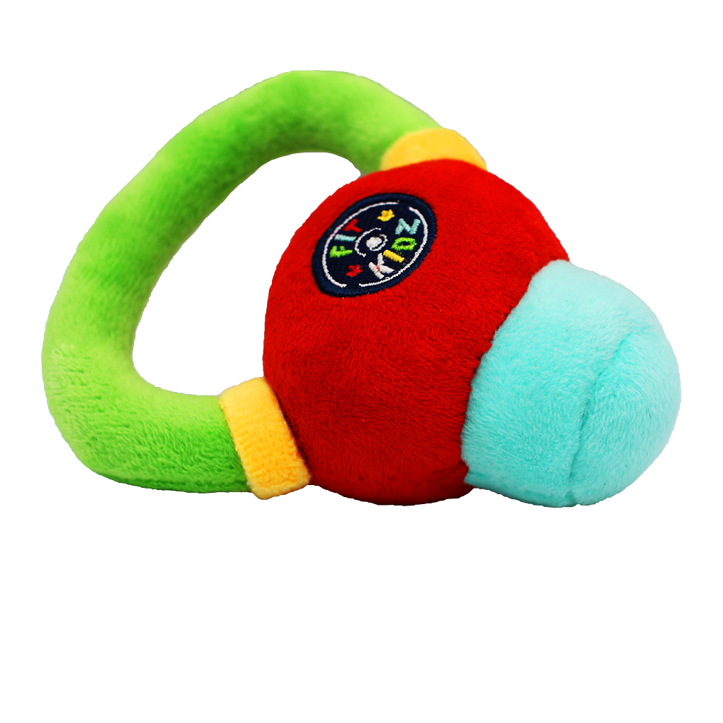 Fit Kidz Kettlebell Soft Toy