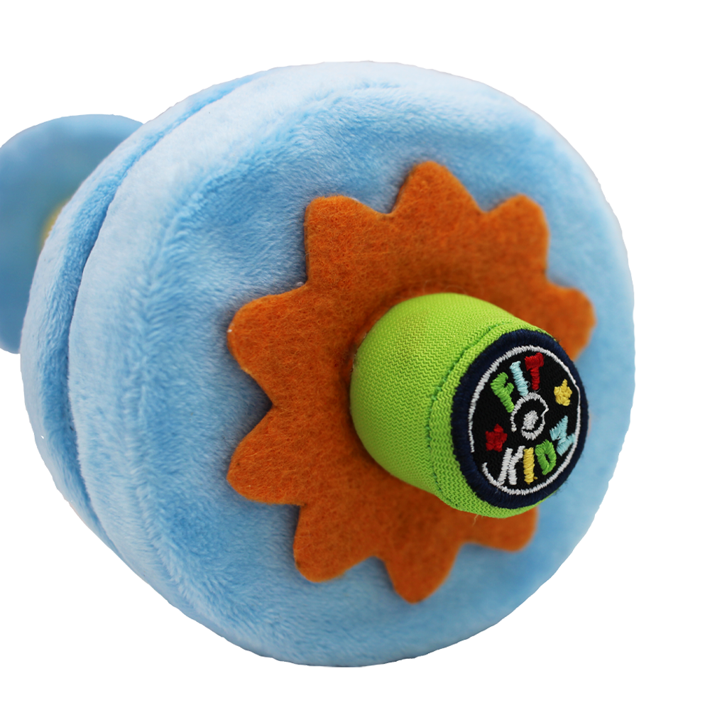 Fit Kidz Barbell Soft Toy