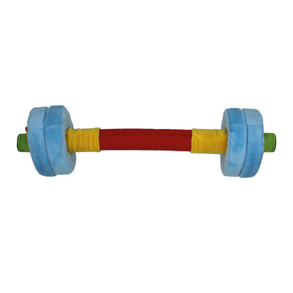 Fit Kidz Barbell Soft Toy