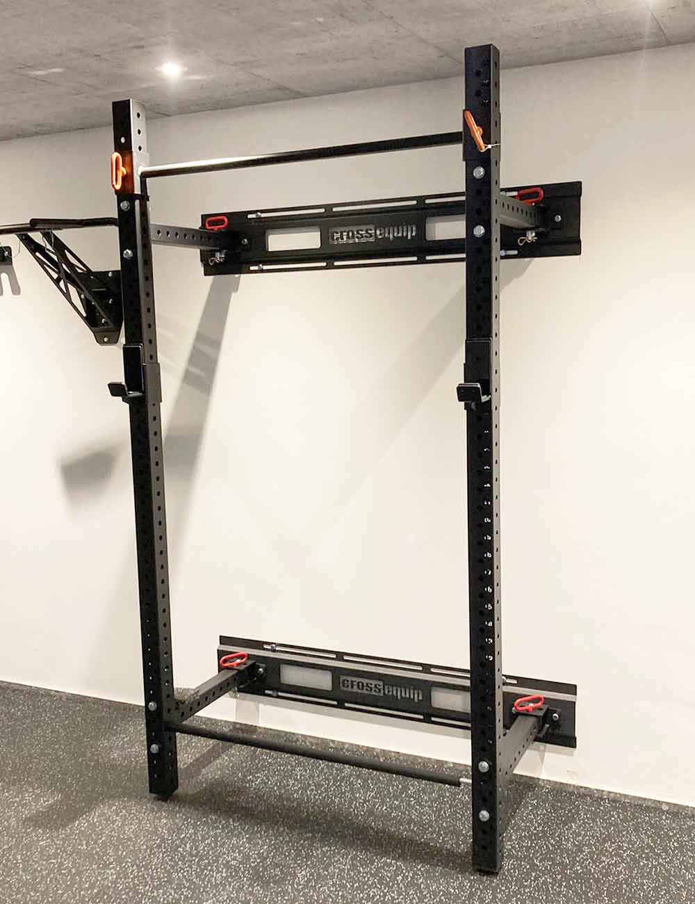 Foldable Wall Mount - Faltbares Wand Rack