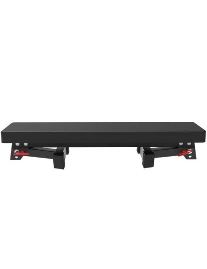 Foldable flat bench