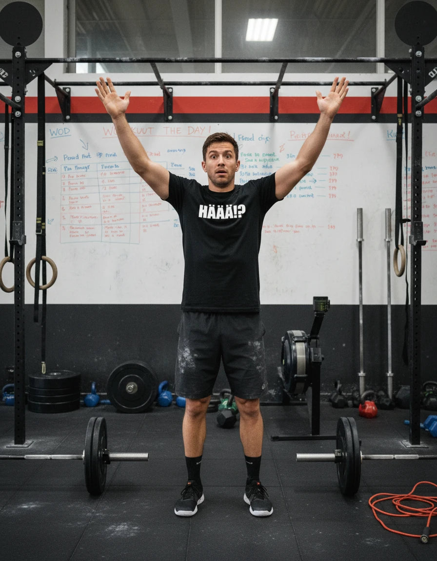 Häää Shirt - Noclue