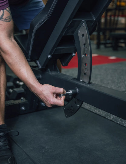 High Grade Verstellbare Hantelbank - Adjustable Bench