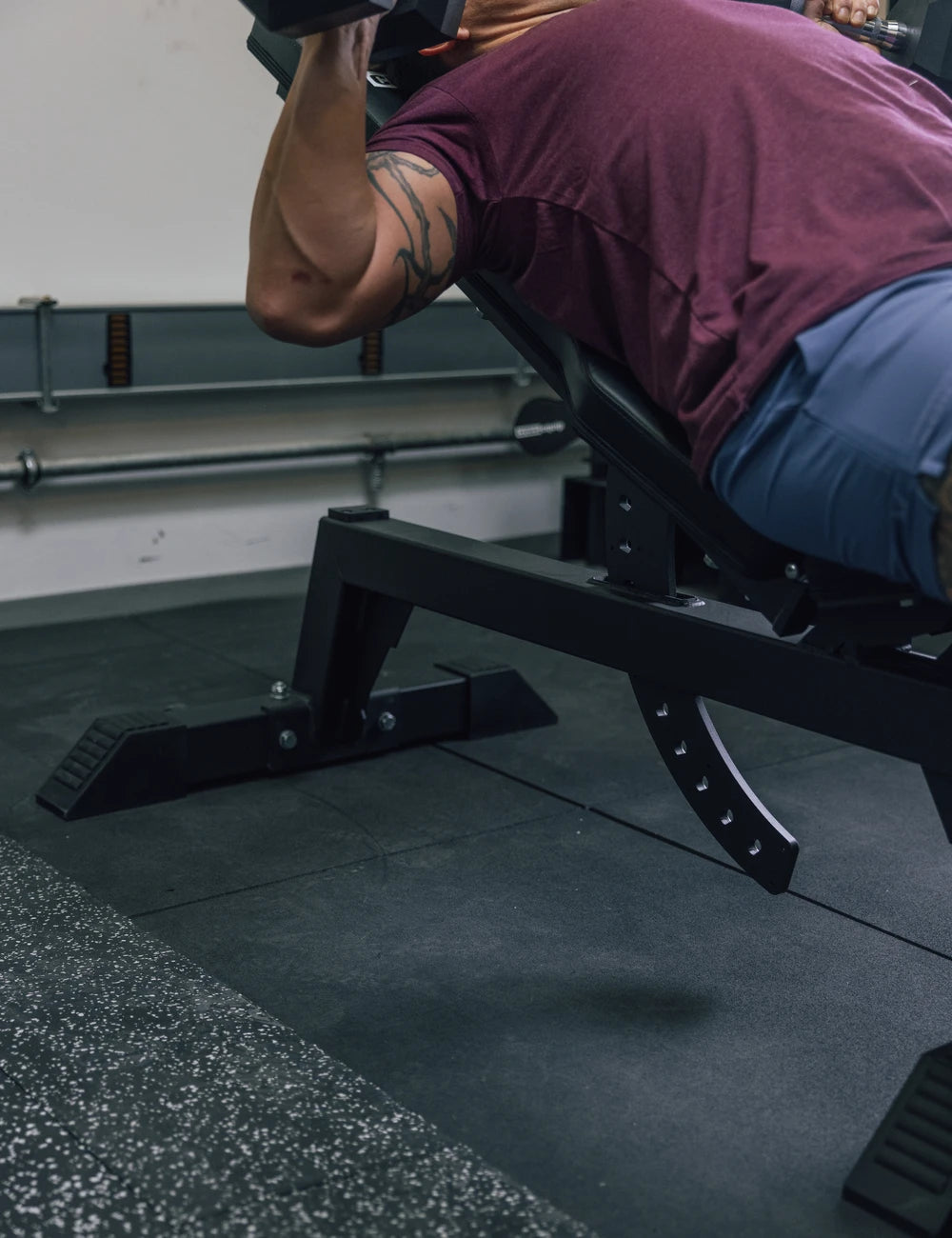 High Grade Verstellbare Hantelbank - Adjustable Bench