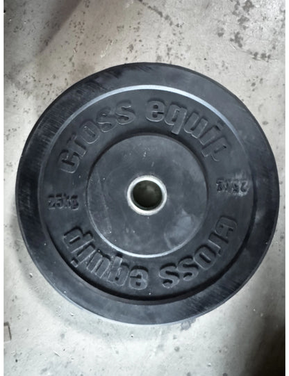 High Grade Black Bumper Plate - Bild 2
