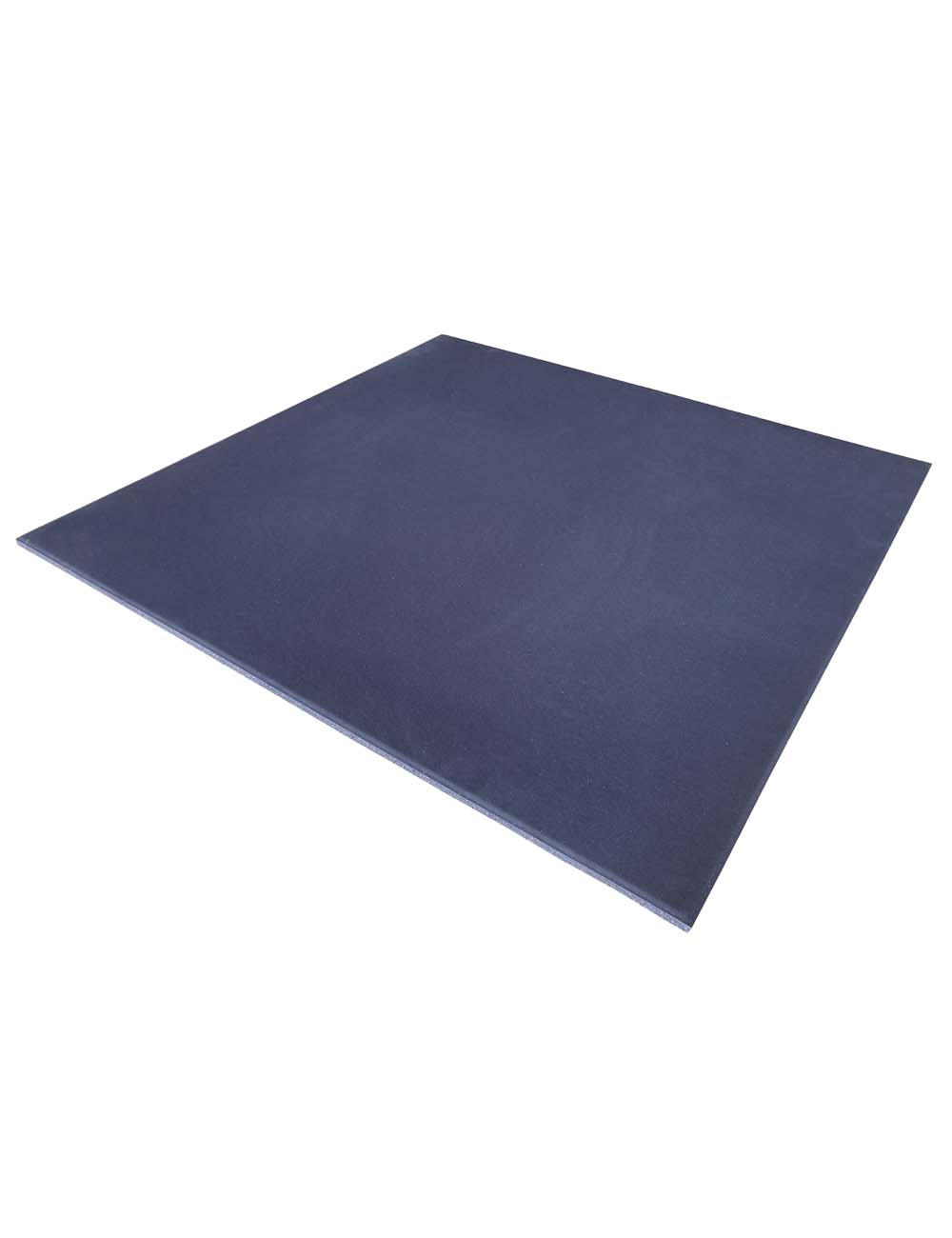 HG Dual Layer Gummiboden 15mm x 1m x 1m Schwarz