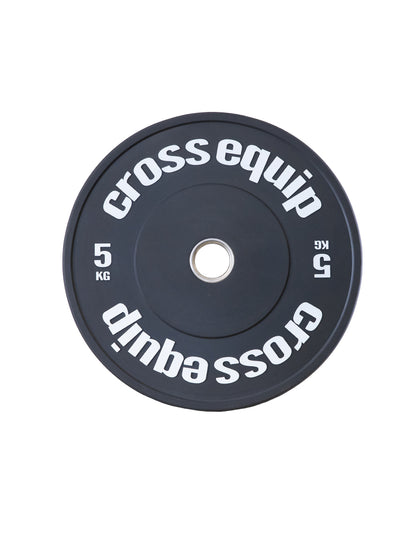 High Grade Schwarze Bumper Plates