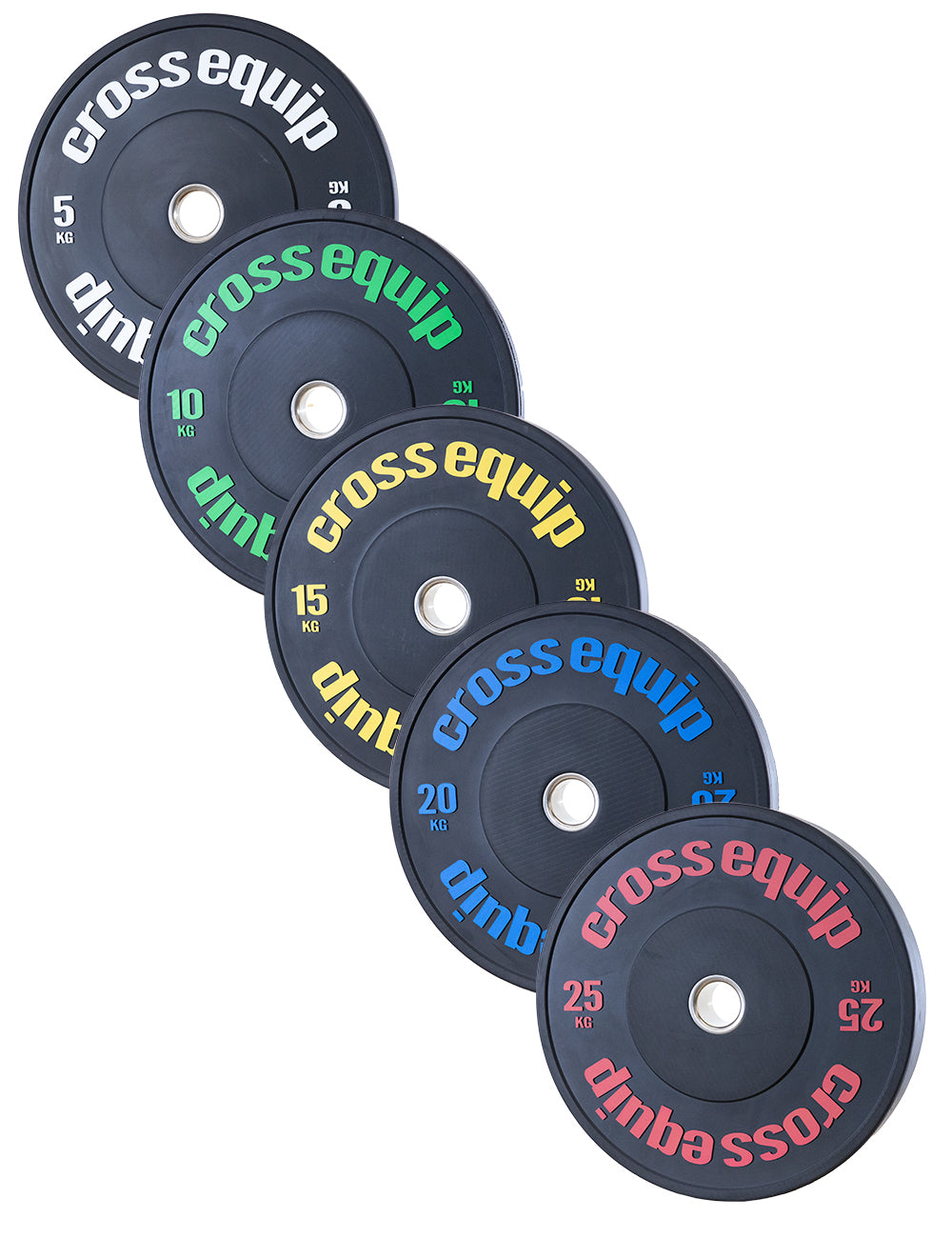 High Grade Schwarze Bumper Plates